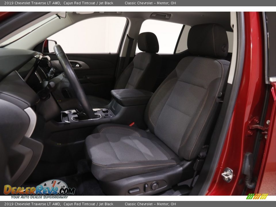 2019 Chevrolet Traverse LT AWD Cajun Red Tintcoat / Jet Black Photo #5