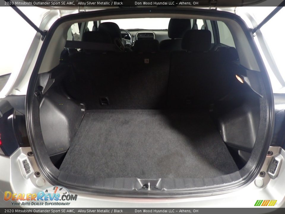 2020 Mitsubishi Outlander Sport SE AWC Alloy Silver Metallic / Black Photo #15