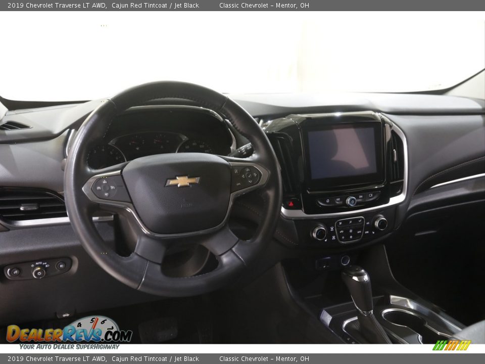 2019 Chevrolet Traverse LT AWD Cajun Red Tintcoat / Jet Black Photo #6