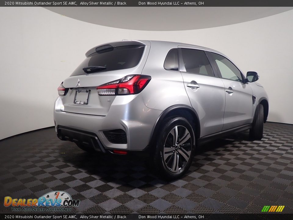 2020 Mitsubishi Outlander Sport SE AWC Alloy Silver Metallic / Black Photo #16