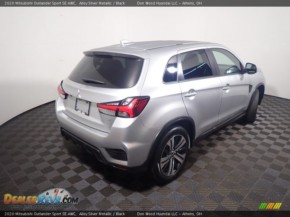 2020 Mitsubishi Outlander Sport SE AWC Alloy Silver Metallic / Black Photo #17