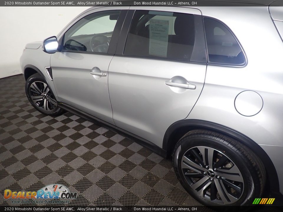 2020 Mitsubishi Outlander Sport SE AWC Alloy Silver Metallic / Black Photo #18