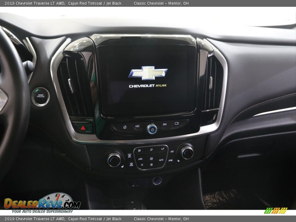2019 Chevrolet Traverse LT AWD Cajun Red Tintcoat / Jet Black Photo #9