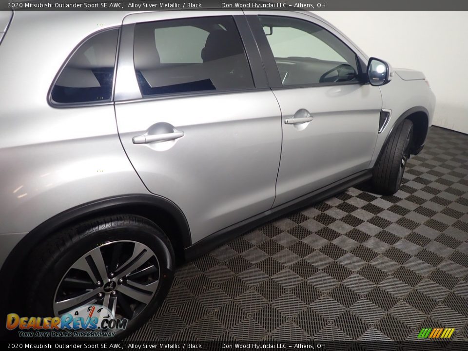 2020 Mitsubishi Outlander Sport SE AWC Alloy Silver Metallic / Black Photo #19