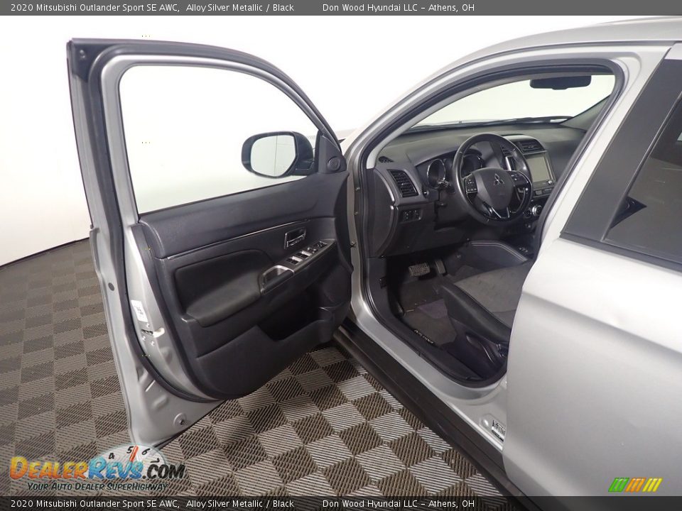 2020 Mitsubishi Outlander Sport SE AWC Alloy Silver Metallic / Black Photo #20