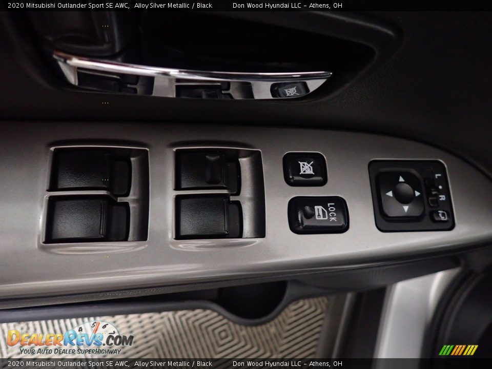 2020 Mitsubishi Outlander Sport SE AWC Alloy Silver Metallic / Black Photo #21