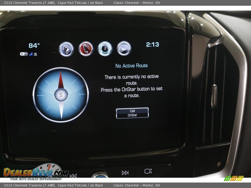 2019 Chevrolet Traverse LT AWD Cajun Red Tintcoat / Jet Black Photo #12
