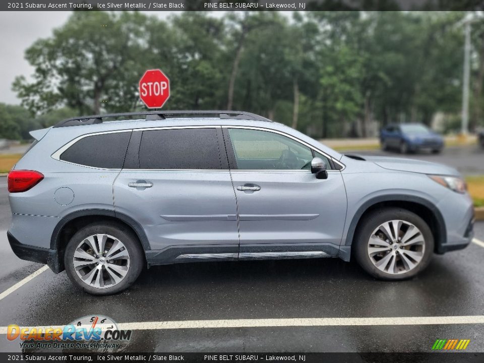 2021 Subaru Ascent Touring Ice Silver Metallic / Slate Black Photo #6