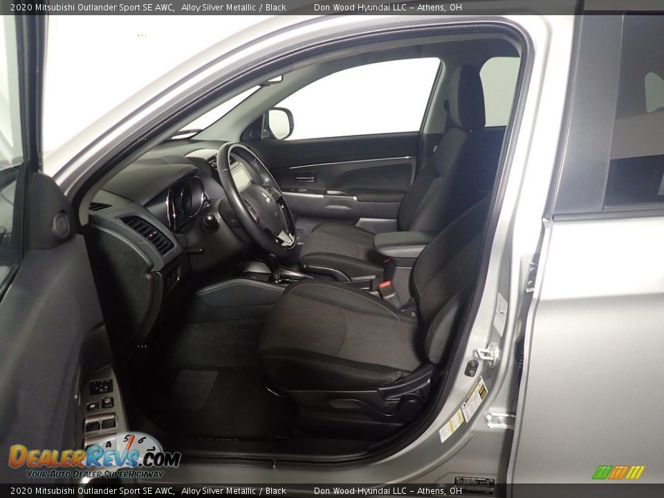 2020 Mitsubishi Outlander Sport SE AWC Alloy Silver Metallic / Black Photo #22