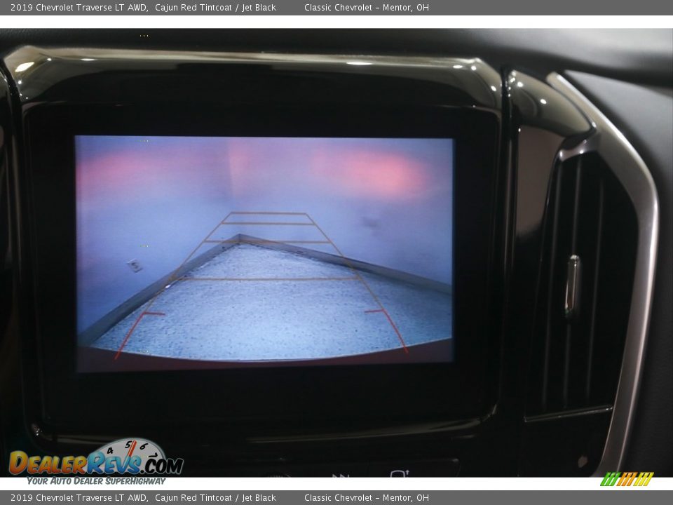 2019 Chevrolet Traverse LT AWD Cajun Red Tintcoat / Jet Black Photo #13