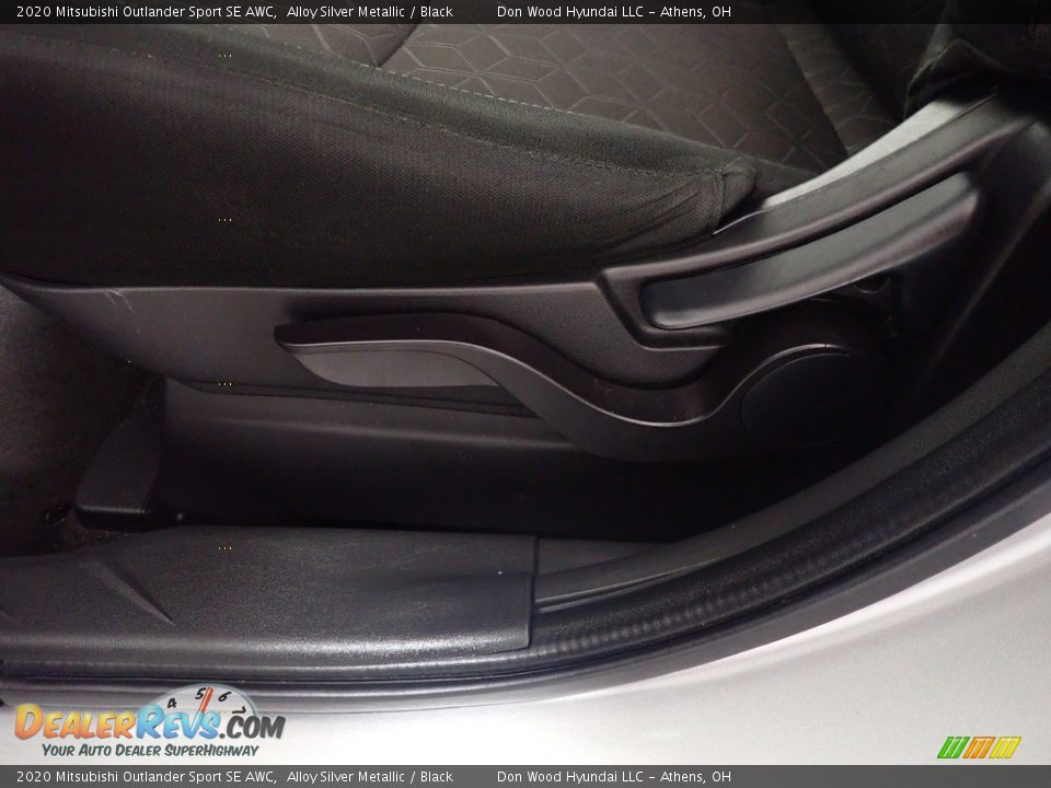 2020 Mitsubishi Outlander Sport SE AWC Alloy Silver Metallic / Black Photo #23