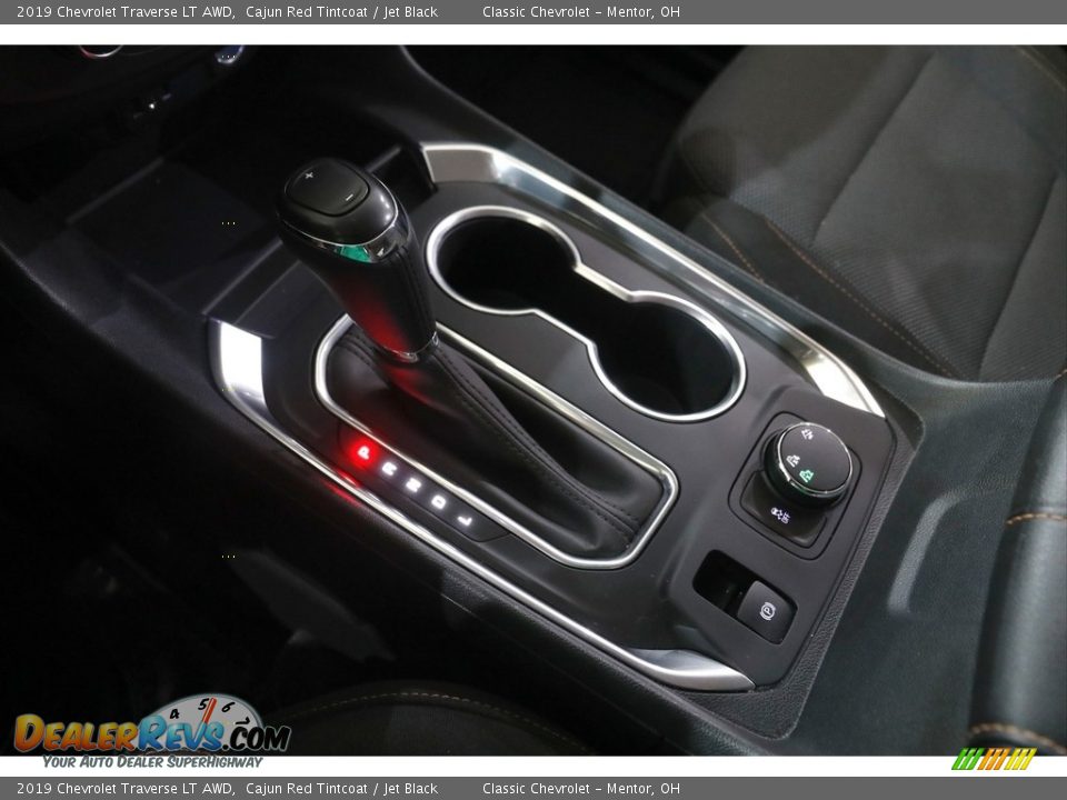 2019 Chevrolet Traverse LT AWD Cajun Red Tintcoat / Jet Black Photo #14