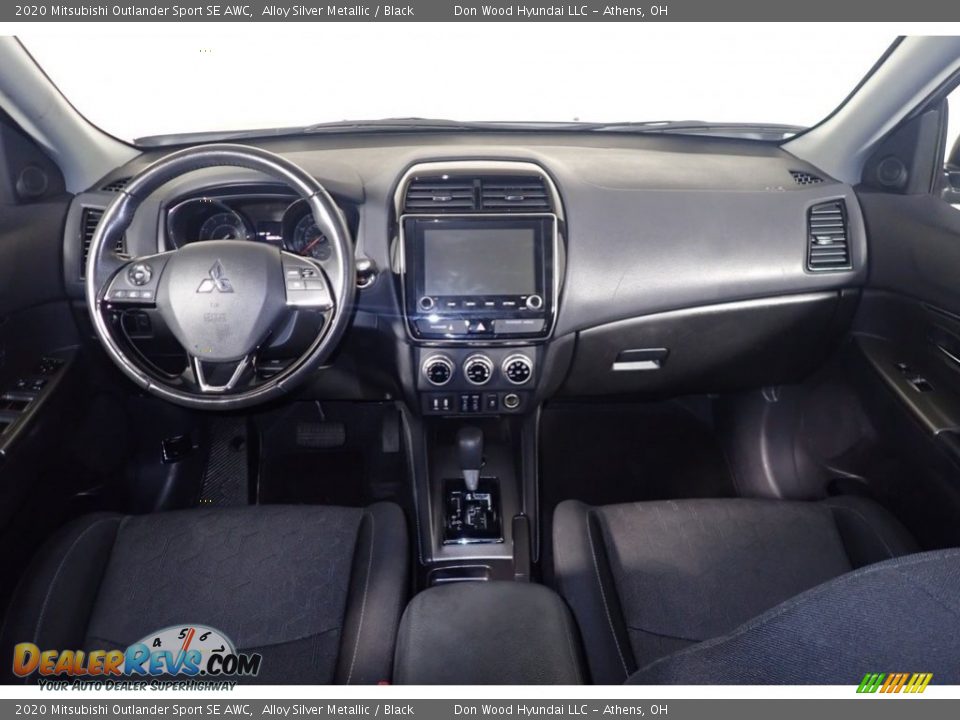 2020 Mitsubishi Outlander Sport SE AWC Alloy Silver Metallic / Black Photo #24