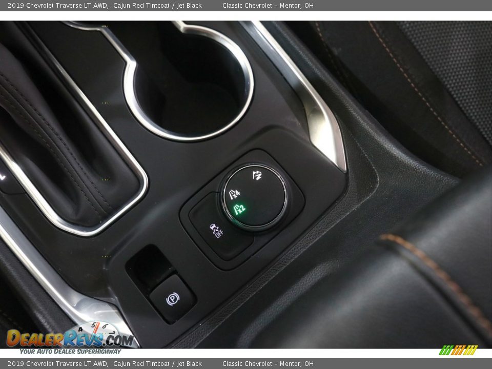 2019 Chevrolet Traverse LT AWD Cajun Red Tintcoat / Jet Black Photo #15