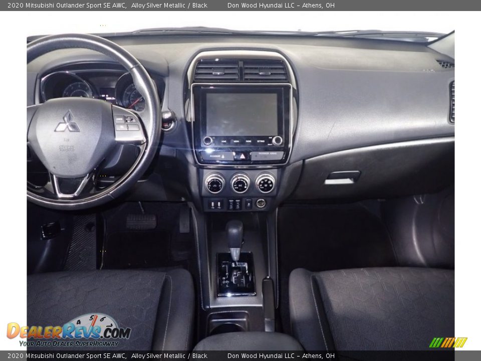 2020 Mitsubishi Outlander Sport SE AWC Alloy Silver Metallic / Black Photo #25