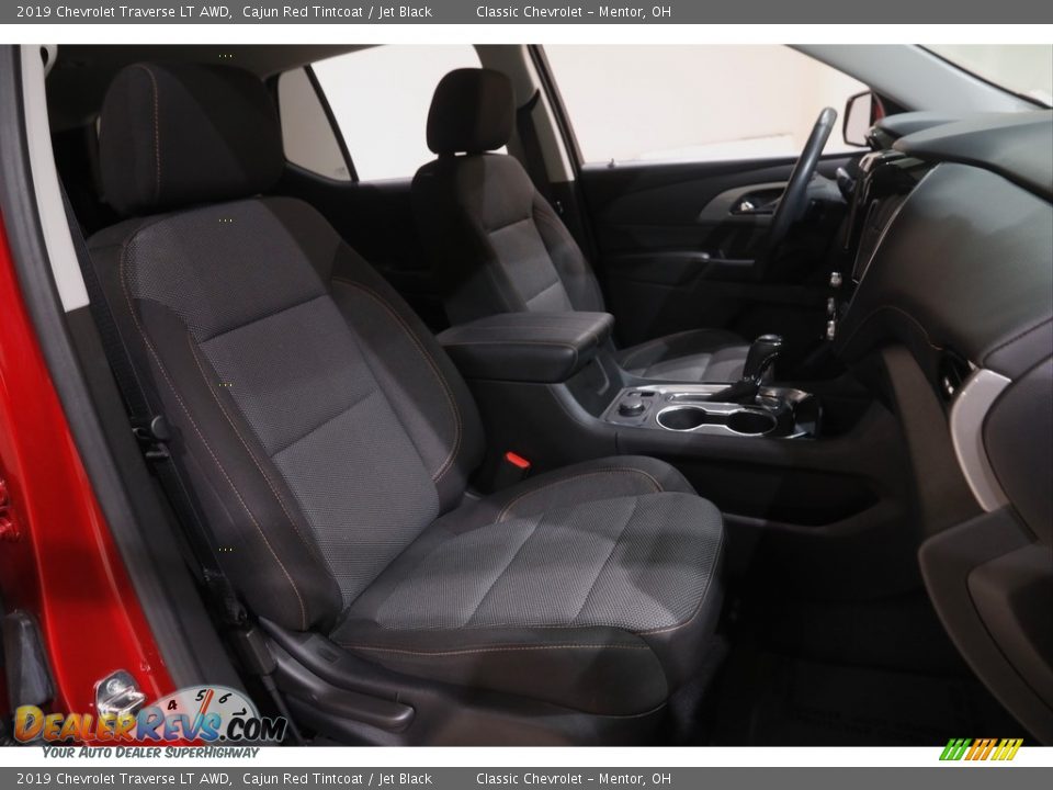 2019 Chevrolet Traverse LT AWD Cajun Red Tintcoat / Jet Black Photo #16