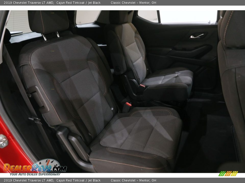 2019 Chevrolet Traverse LT AWD Cajun Red Tintcoat / Jet Black Photo #17