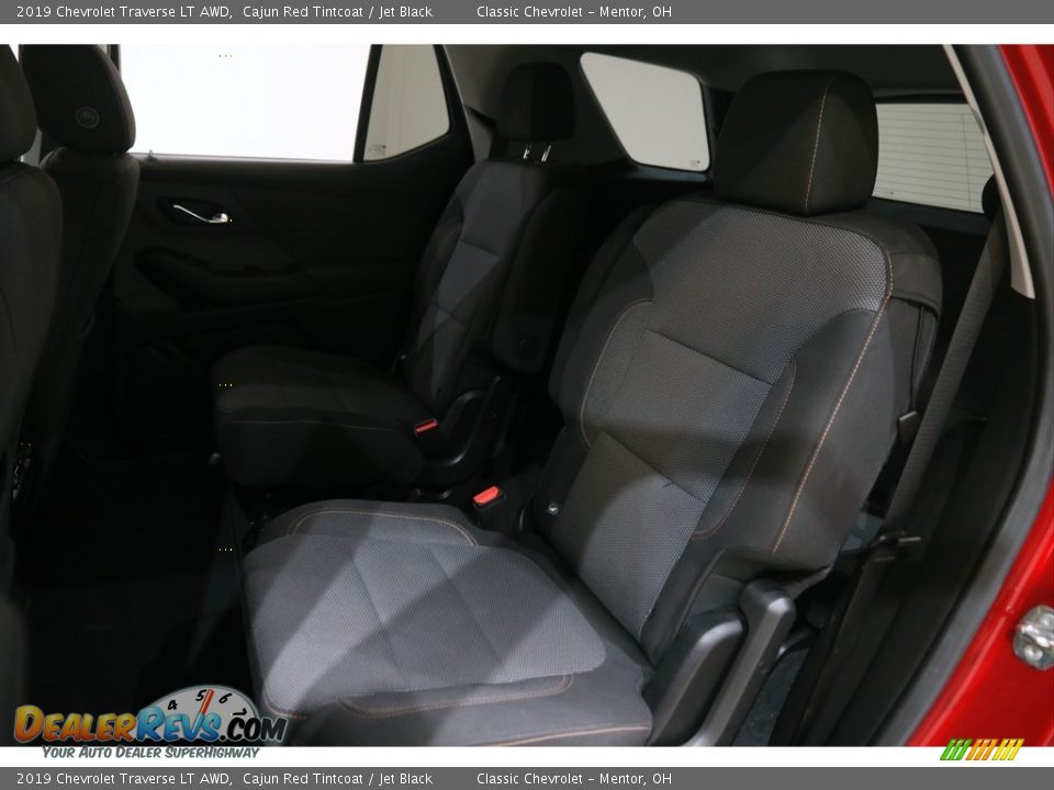 2019 Chevrolet Traverse LT AWD Cajun Red Tintcoat / Jet Black Photo #18