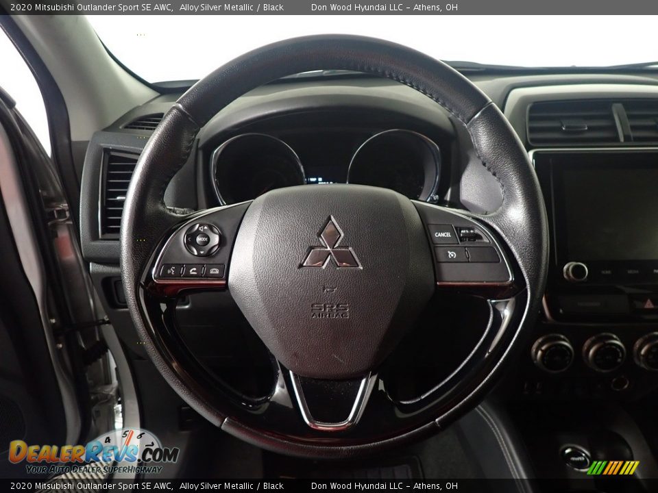 2020 Mitsubishi Outlander Sport SE AWC Alloy Silver Metallic / Black Photo #27