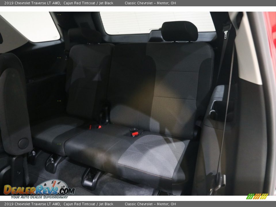2019 Chevrolet Traverse LT AWD Cajun Red Tintcoat / Jet Black Photo #19