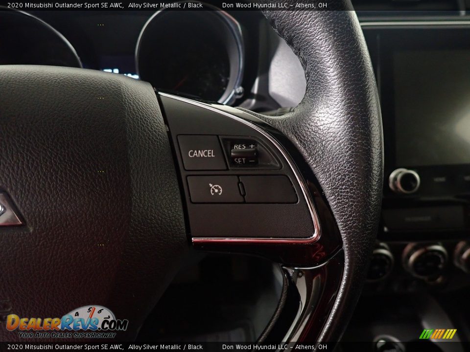 2020 Mitsubishi Outlander Sport SE AWC Alloy Silver Metallic / Black Photo #30