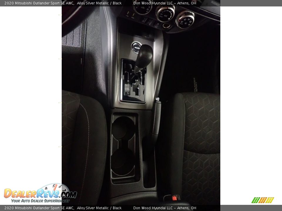 2020 Mitsubishi Outlander Sport SE AWC Alloy Silver Metallic / Black Photo #32