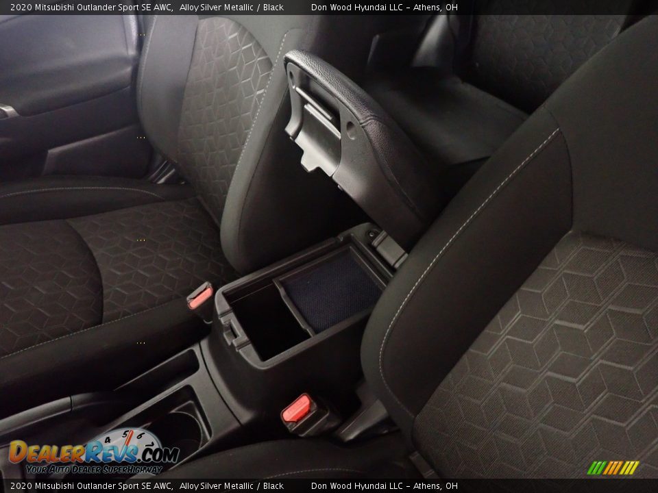 2020 Mitsubishi Outlander Sport SE AWC Alloy Silver Metallic / Black Photo #33