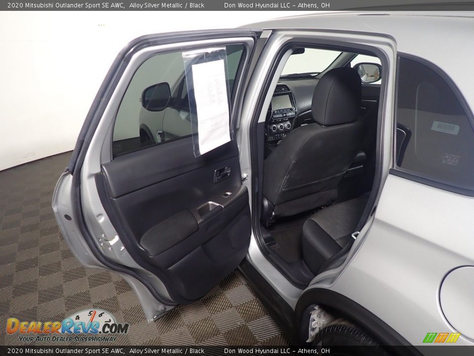 2020 Mitsubishi Outlander Sport SE AWC Alloy Silver Metallic / Black Photo #34