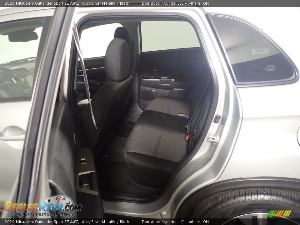 2020 Mitsubishi Outlander Sport SE AWC Alloy Silver Metallic / Black Photo #35
