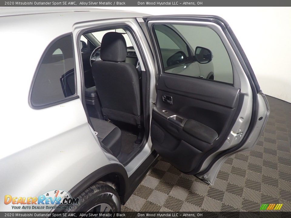 2020 Mitsubishi Outlander Sport SE AWC Alloy Silver Metallic / Black Photo #36