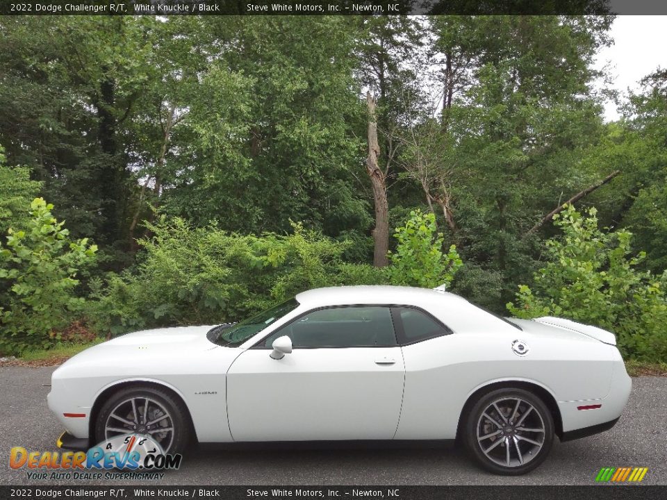 2022 Dodge Challenger R/T White Knuckle / Black Photo #1