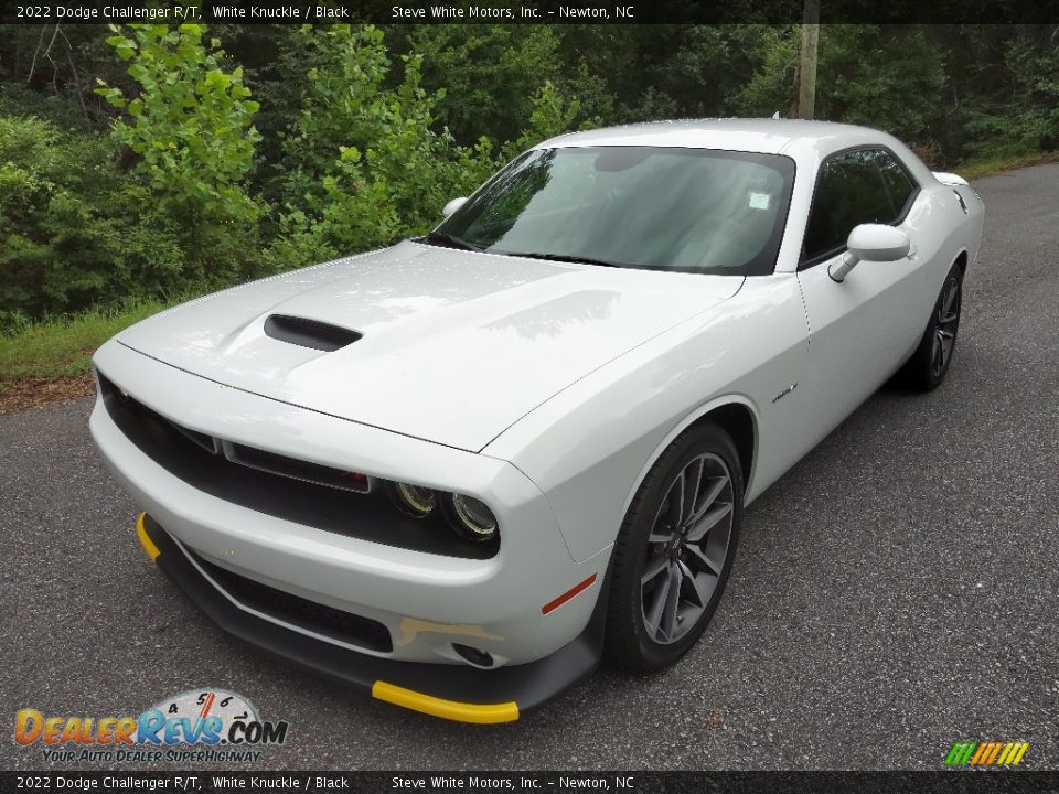 2022 Dodge Challenger R/T White Knuckle / Black Photo #2