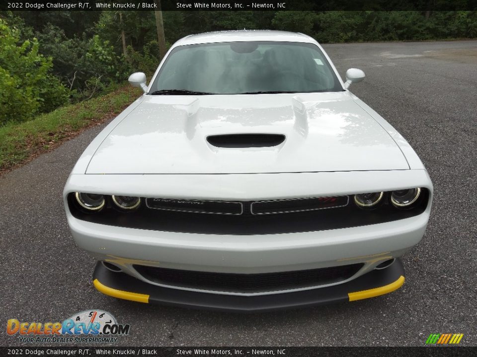 2022 Dodge Challenger R/T White Knuckle / Black Photo #3