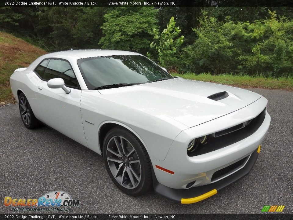 2022 Dodge Challenger R/T White Knuckle / Black Photo #4