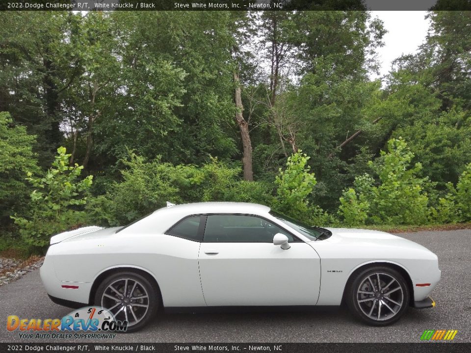 2022 Dodge Challenger R/T White Knuckle / Black Photo #5