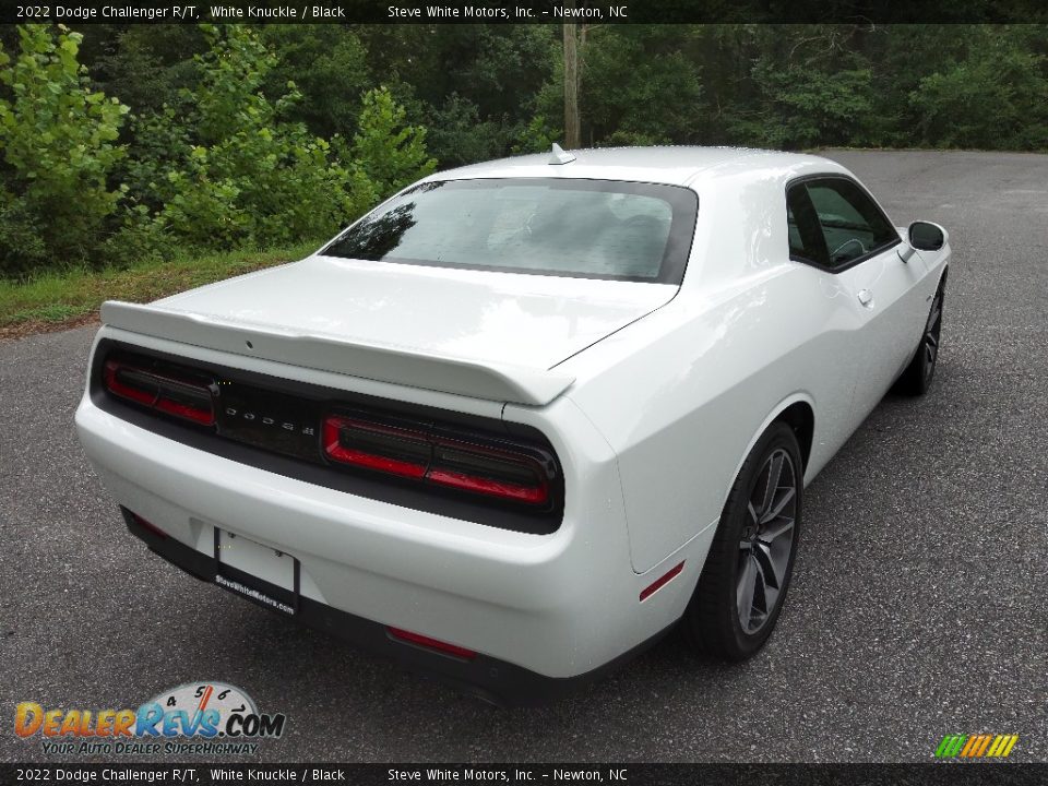 2022 Dodge Challenger R/T White Knuckle / Black Photo #6