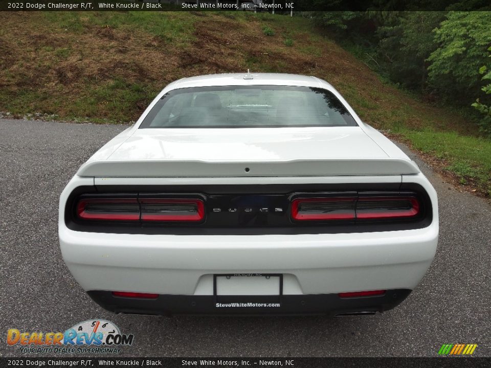 2022 Dodge Challenger R/T White Knuckle / Black Photo #7