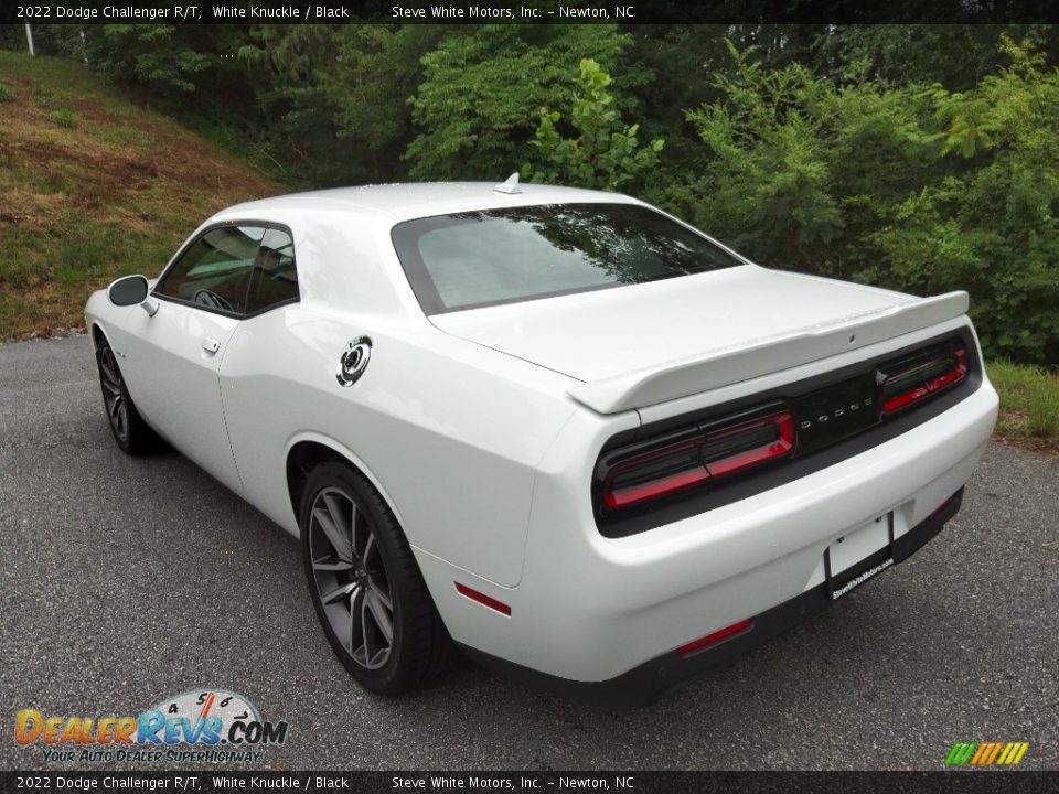 2022 Dodge Challenger R/T White Knuckle / Black Photo #8