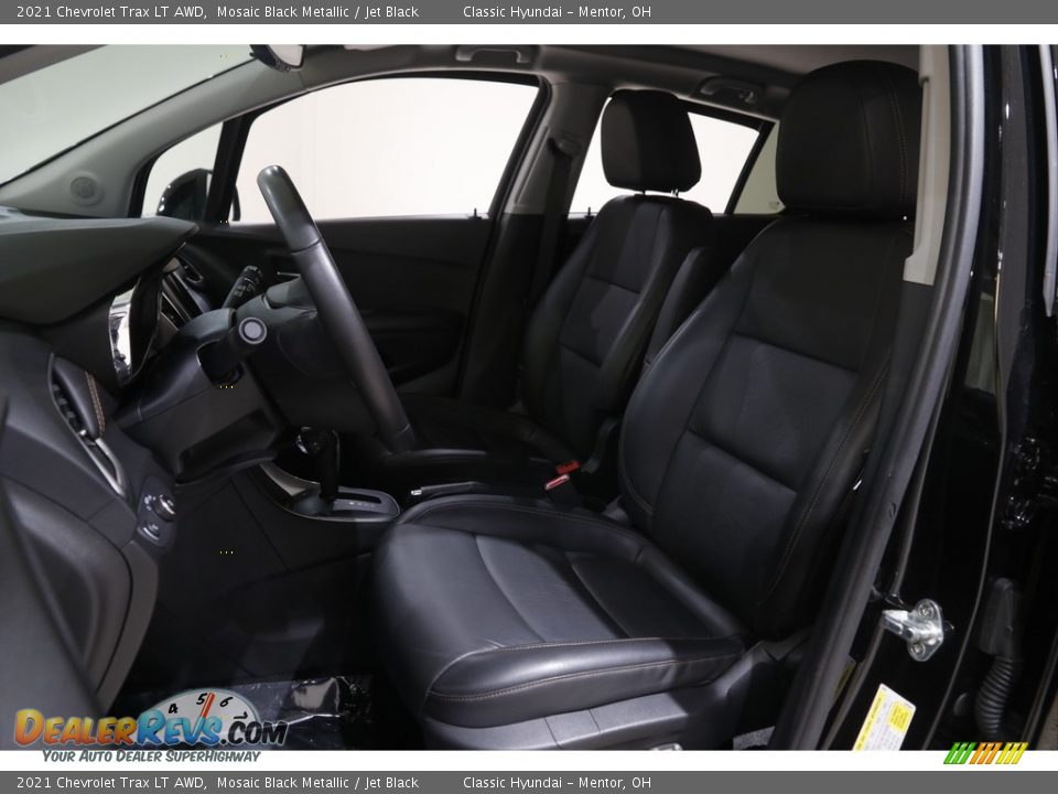 2021 Chevrolet Trax LT AWD Mosaic Black Metallic / Jet Black Photo #5