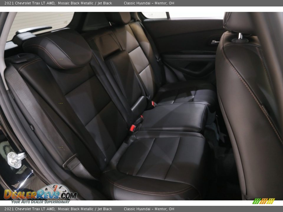 2021 Chevrolet Trax LT AWD Mosaic Black Metallic / Jet Black Photo #15