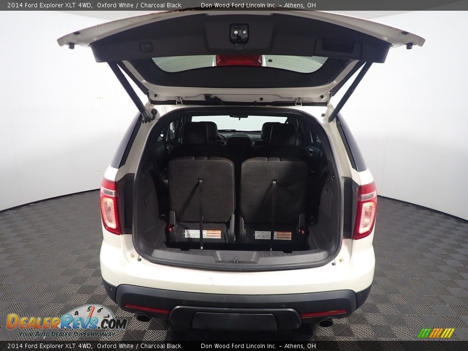 2014 Ford Explorer XLT 4WD Oxford White / Charcoal Black Photo #15