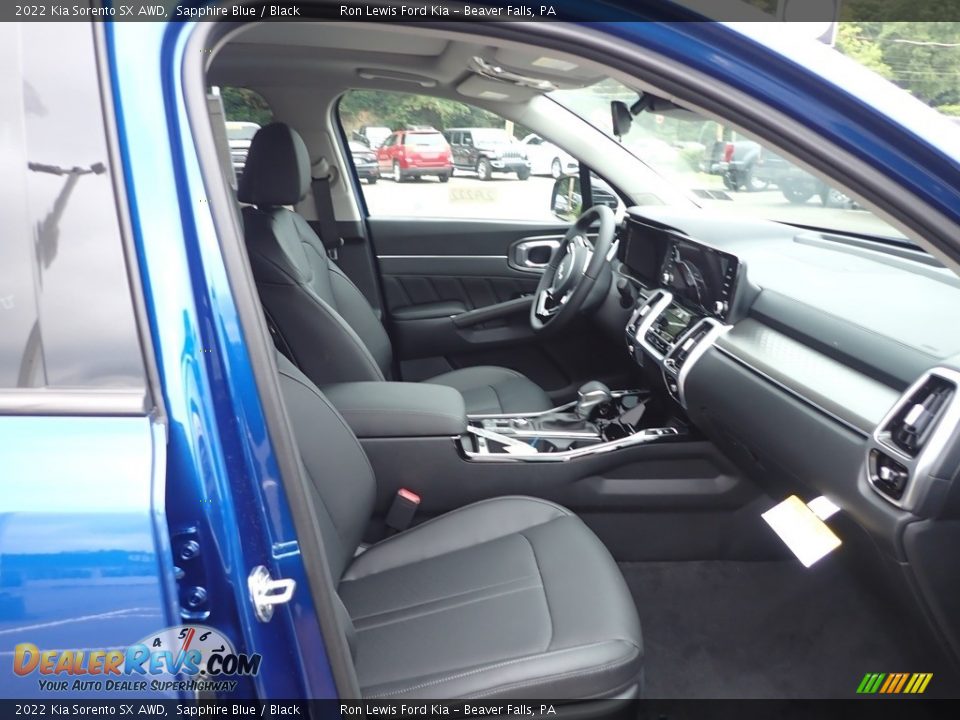 2022 Kia Sorento SX AWD Sapphire Blue / Black Photo #11