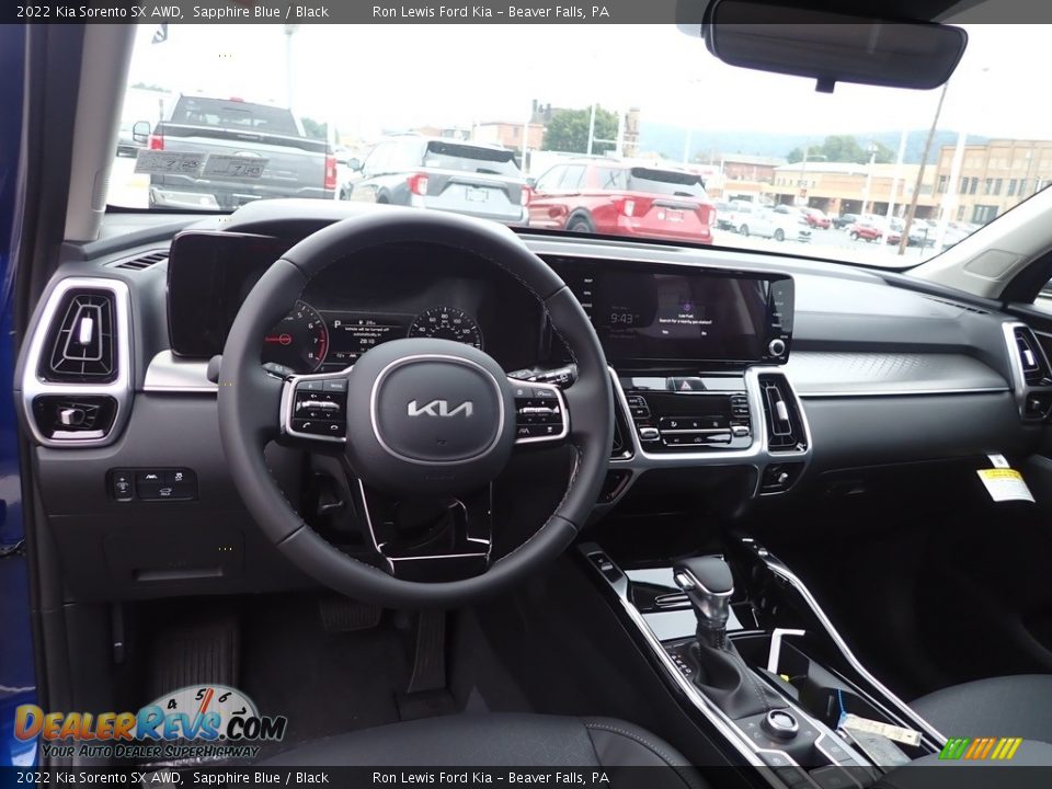 2022 Kia Sorento SX AWD Sapphire Blue / Black Photo #13