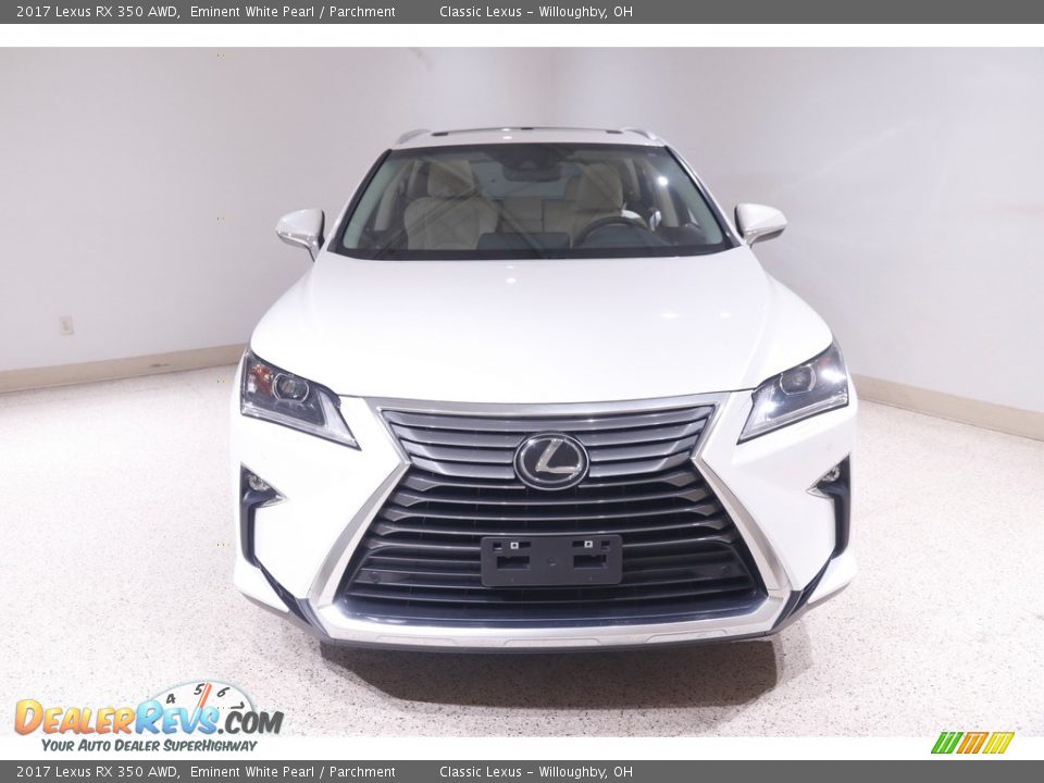 2017 Lexus RX 350 AWD Eminent White Pearl / Parchment Photo #2