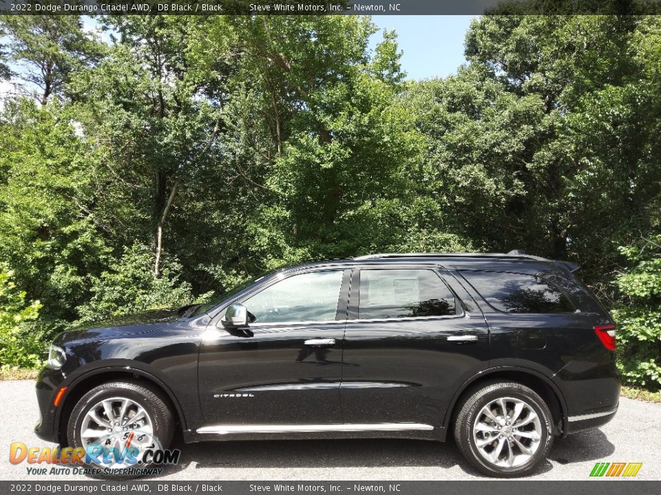 2022 Dodge Durango Citadel AWD DB Black / Black Photo #1