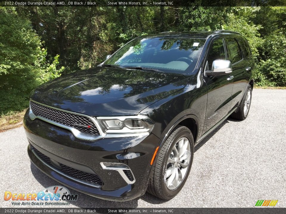 2022 Dodge Durango Citadel AWD DB Black / Black Photo #2