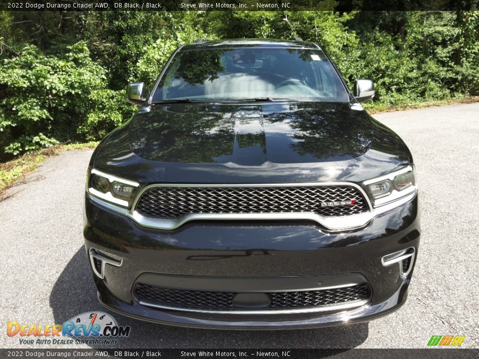 2022 Dodge Durango Citadel AWD DB Black / Black Photo #3