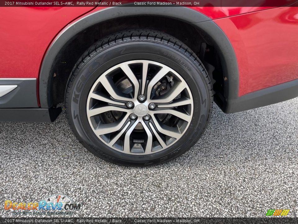 2017 Mitsubishi Outlander SEL S-AWC Wheel Photo #16