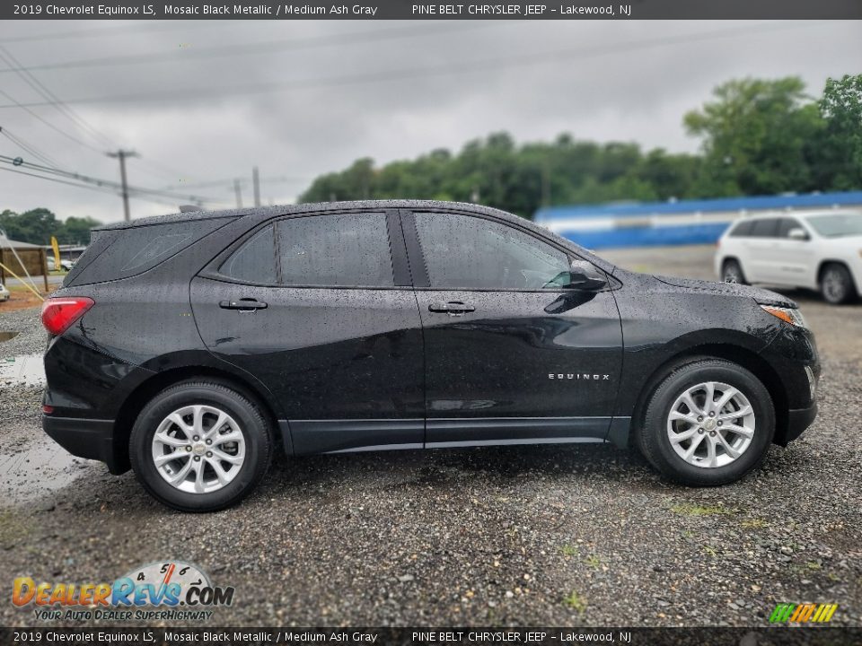 2019 Chevrolet Equinox LS Mosaic Black Metallic / Medium Ash Gray Photo #5