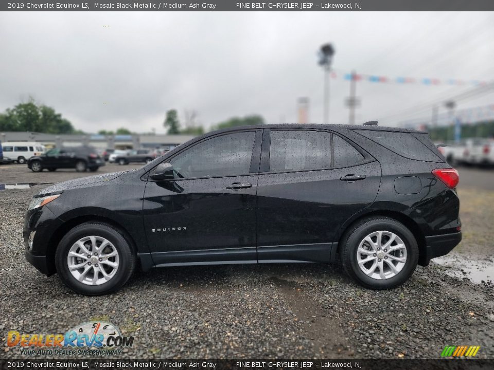 2019 Chevrolet Equinox LS Mosaic Black Metallic / Medium Ash Gray Photo #9